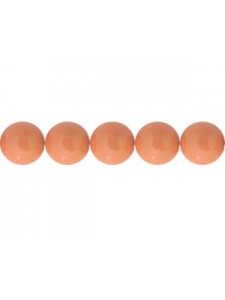 Swar Pearl 6mm Coral