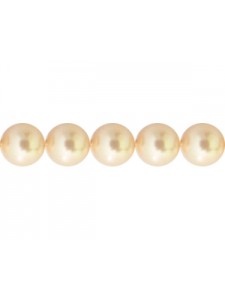 Swar Pearl 6mm Peach