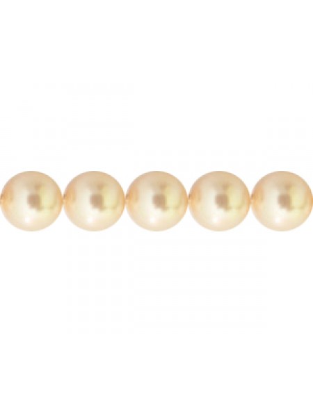 Swar Pearl 6mm Peach