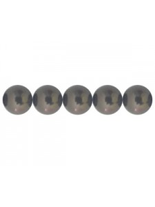 Swar Pearl 6mm Deep Brown