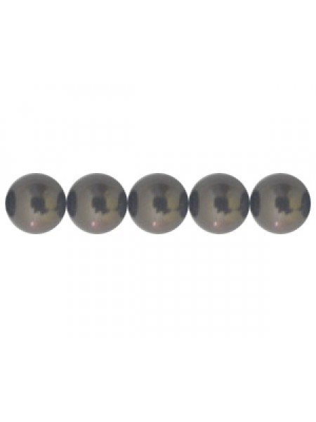 Swar Pearl 6mm Deep Brown