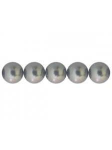 Swar Pearl 6mm Dark Grey