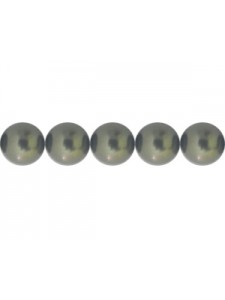 Swar Pearl 6mm Dark Green
