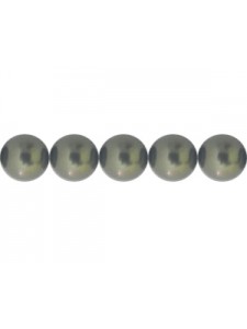 Swar Pearl 6mm Dark Green