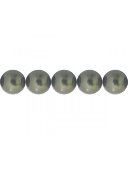 Swar Pearl 6mm Dark Green