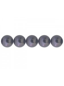 Swar Pearl 6mm Dark Purple