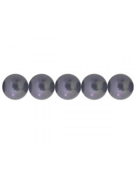 Swar Pearl 6mm Dark Purple