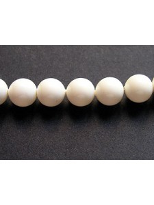 Swar Pearl 6mm Round Ivory