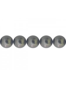 Swar Pearl 6mm Black