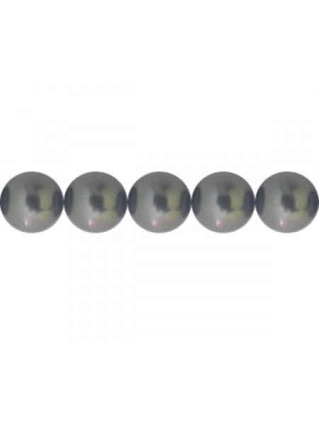 Swar Pearl 6mm Black