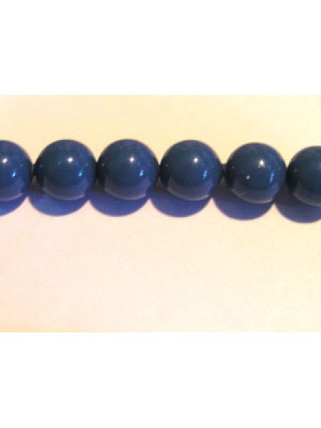 Swar Pearl 6mm Round Lapis
