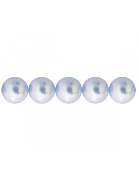 Swar Pearl 6mm Light Blue