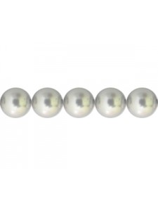 Swar Pearl 6mm Light Grey