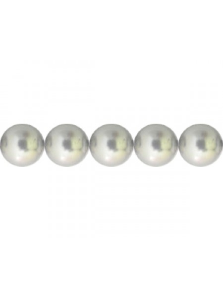 Swar Pearl 6mm Light Grey