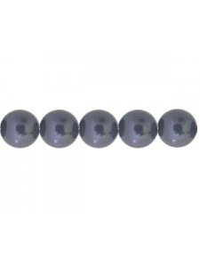 Swar Pearl 6mm Night Blue