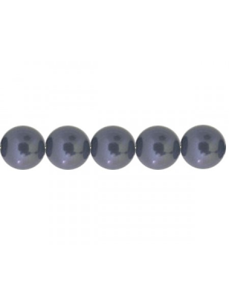 Swar Pearl 6mm Night Blue