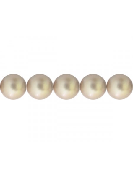 Swar Pearl 6mm Powder Almond