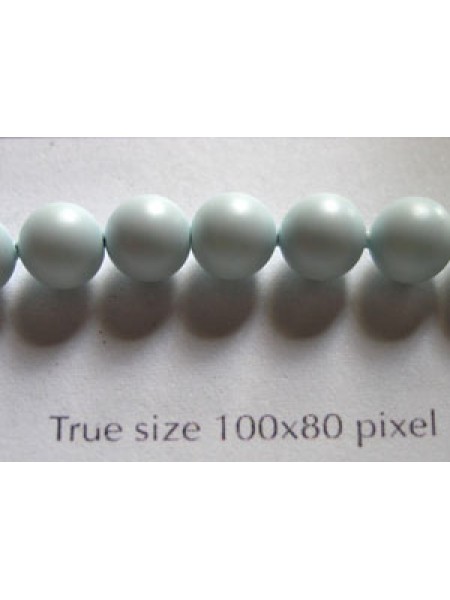 Swar Pearl 6mm Pastel Blue