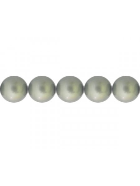 Swar Pearl 6mm Powder Green