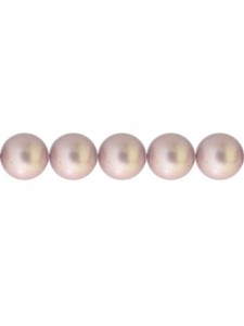 Swar Pearl 6mm Powder Rose