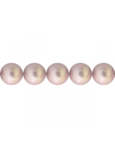 Swar Pearl 6mm Powder Rose