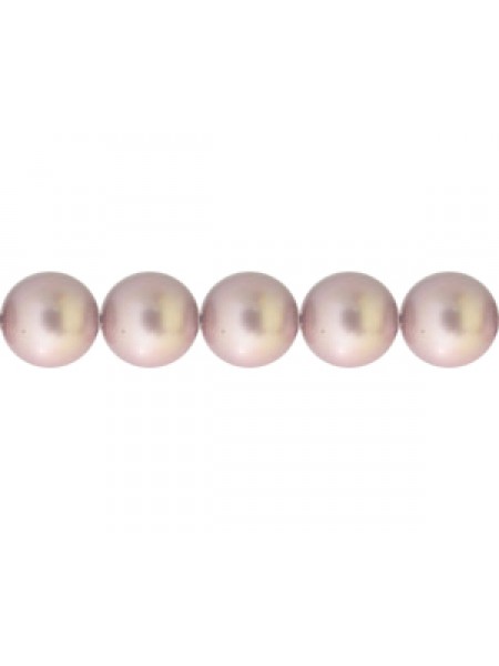 Swar Pearl 6mm Powder Rose