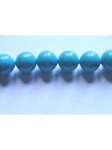 Swar Pearl 6mm Round Turquoise