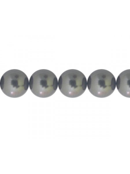 Swar Pearl 7mm Black