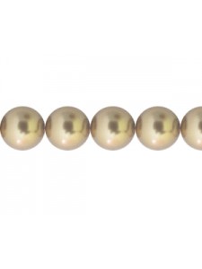 Swar Pearl 7mm Crystal Bronze