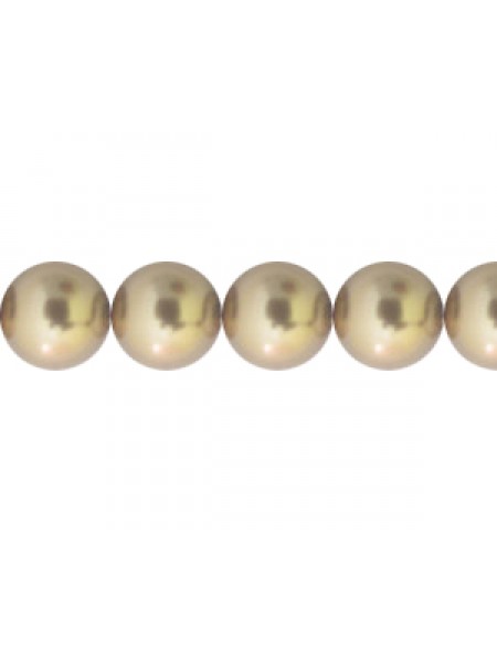 Swar Pearl 7mm Crystal Bronze