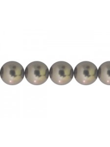 Swar Pearl 7mm Crystal Brown