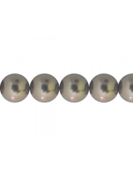 Swar Pearl 7mm Crystal Brown