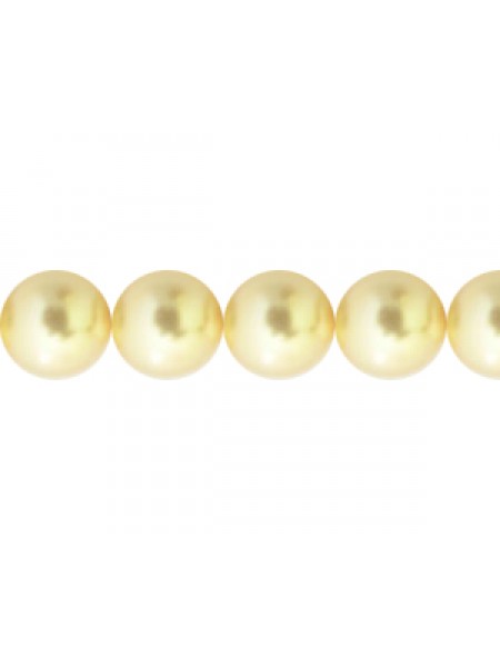 Swar Pearl 7mm Gold