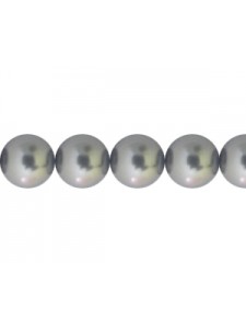 Swar Pearl 7mm Dark Grey