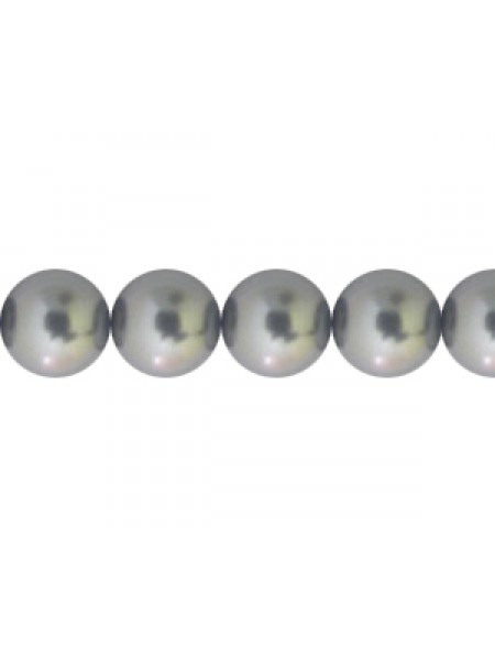 Swar Pearl 7mm Dark Grey