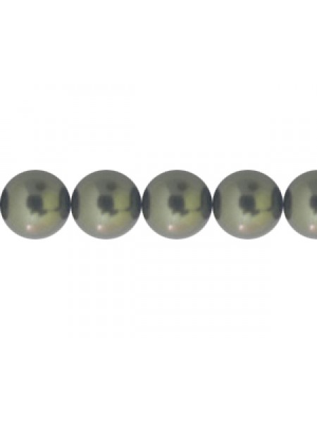 Swar Pearl 7mm Dark Green