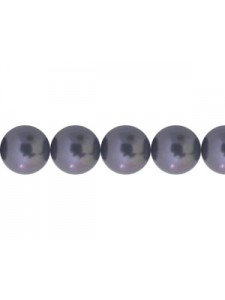 Swar Pearl 7mm Dark Purple