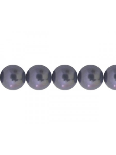 Swar Pearl 7mm Dark Purple