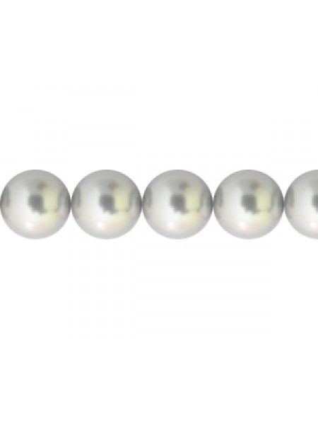 Swar Pearl 7mm Light Grey