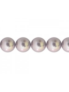 Swar Pearl 7mm Crystal Mauve