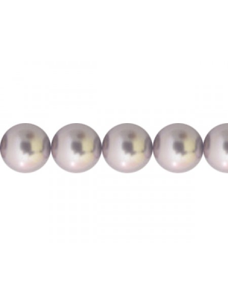 Swar Pearl 7mm Crystal Mauve