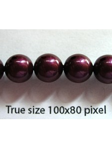 Swar Pearl 8mm Blackberry