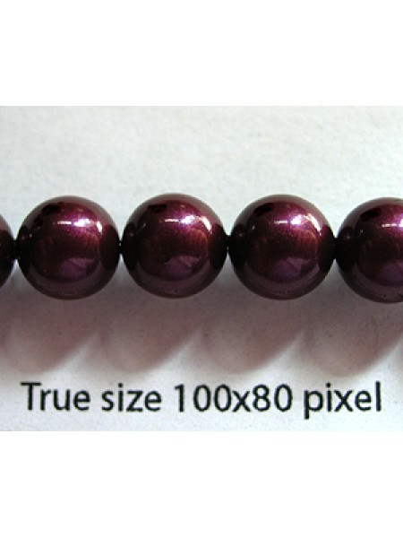 Swar Pearl 8mm Blackberry