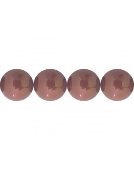 Swar Pearl 8mm Bordeaux