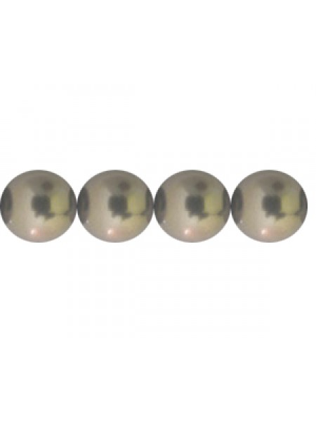 Swar Pearl 8mm Brown