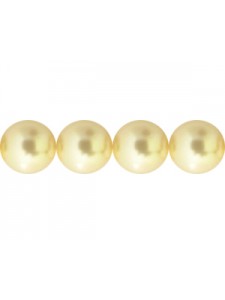 Swar Pearl 8mm Gold