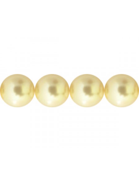 Swar Pearl 8mm Gold