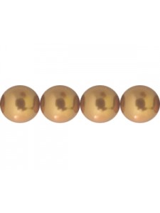 Swar Pearl 8mm Copper