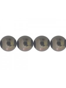 Swar Pearl 8mm Deep Brown