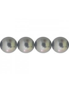 Swar Pearl 8mm Dark Grey